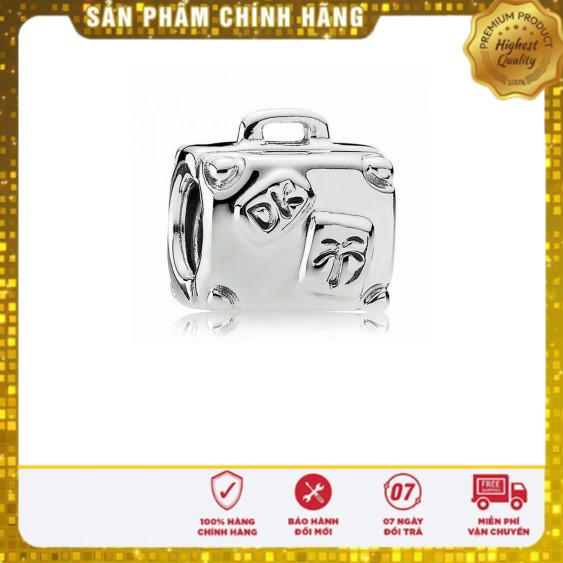Charm bạc Pan chuẩn bạc S925 ALE Cao Cấp - Charm Bạc S925 ALE thích hợp để mix cho vòng bạc Pan - Mã sản phẩm DNJ178
