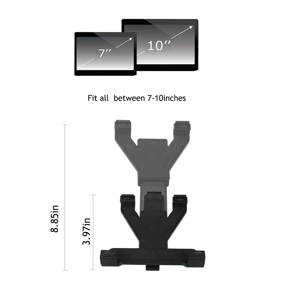 Giá đỡ iPad, máy tính bảng ghế sau xe hơi, ô tô