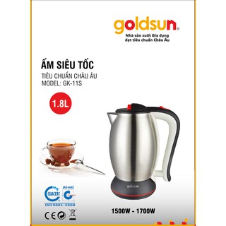 Ấm siêu tốc goldsun gk-11s