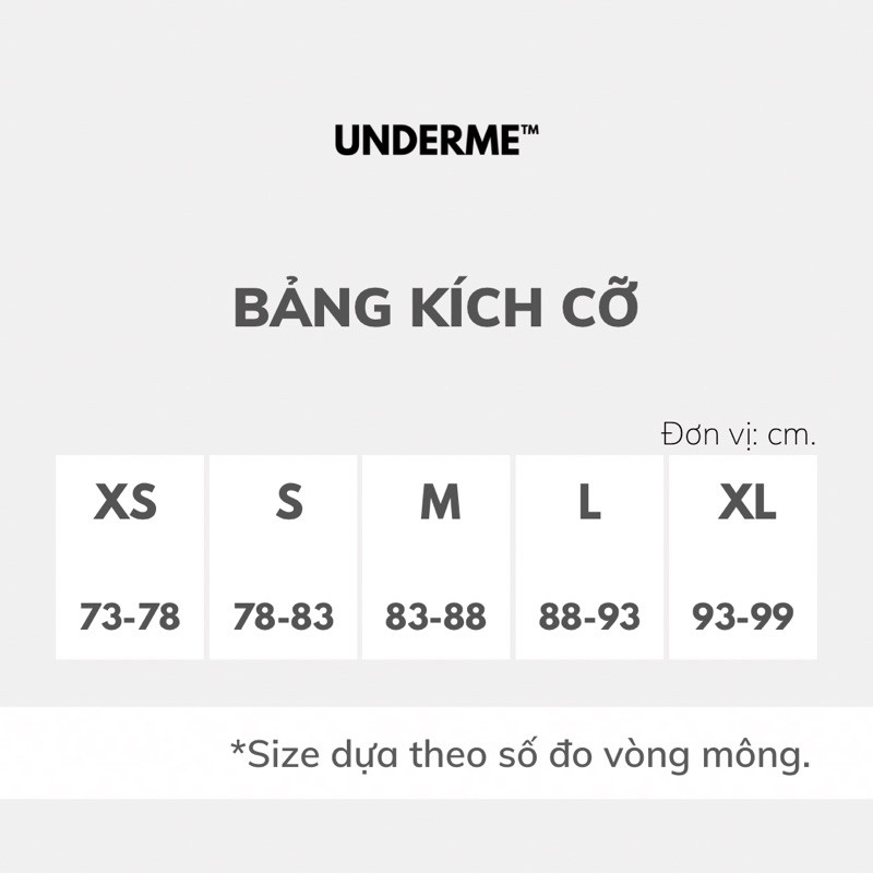 Quần lót nữ cao cấp UNDERME™ Natural Cotton Boyshort 1 (Cotton kháng khuẩn được đặt dệt riêng tại Việt Nam) | BigBuy360 - bigbuy360.vn