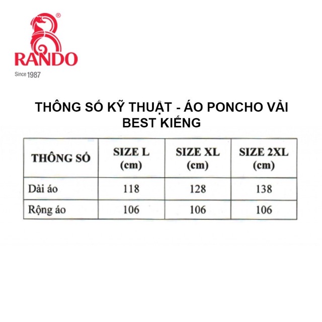 ÁO MƯA CHOÀNG CÁNH DƠI CAO CẤP CÓ KIẾNG ĐÈN RANDO CHÍNH HÃNG , KHÔNG THẤM NƯỚC, NHANH KHÔ( sỉ ib)