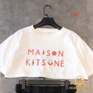 Áo croptop Maison LNG0320