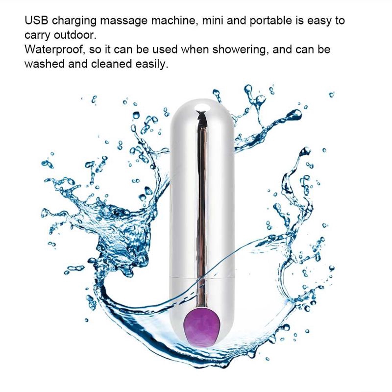 [Seller Recommend] Máy massage toàn thân kết nối cổng sạc USB chất lượng cao tiện dụng B95B76