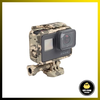 Khung Vỏ Frame đen dành cho Gopro 5/6/7