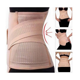 Đai nịt bụng quấn tan mỡ sau sinh