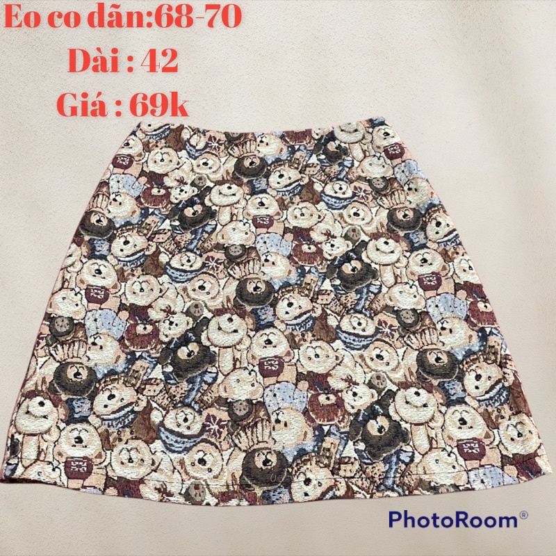 Comboo chân váy dạ 2hand mới 99% | BigBuy360 - bigbuy360.vn
