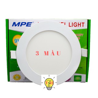 ĐÈN ÂM TRẦN CHẾ ĐỘ 3 MÀU MPE 12W