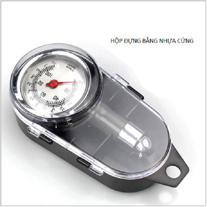 HDF Đồng hồ đo áp suất lốp chô ô tô, xe máy 25 AO49