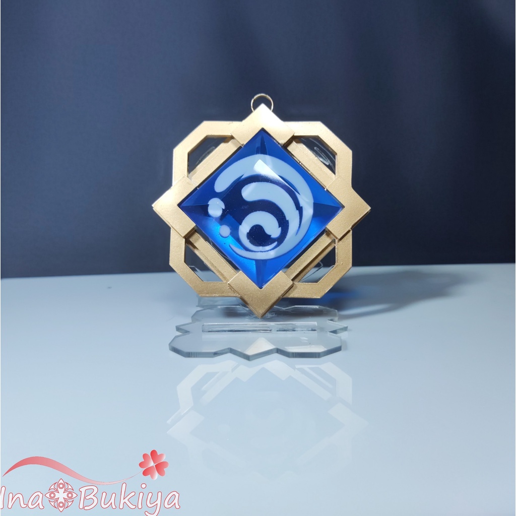 Móc khóa Vision Genshin Impact ~ Ver Liyue