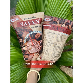 Bột ngũ cốc navan gia truyền 7 vị 800g