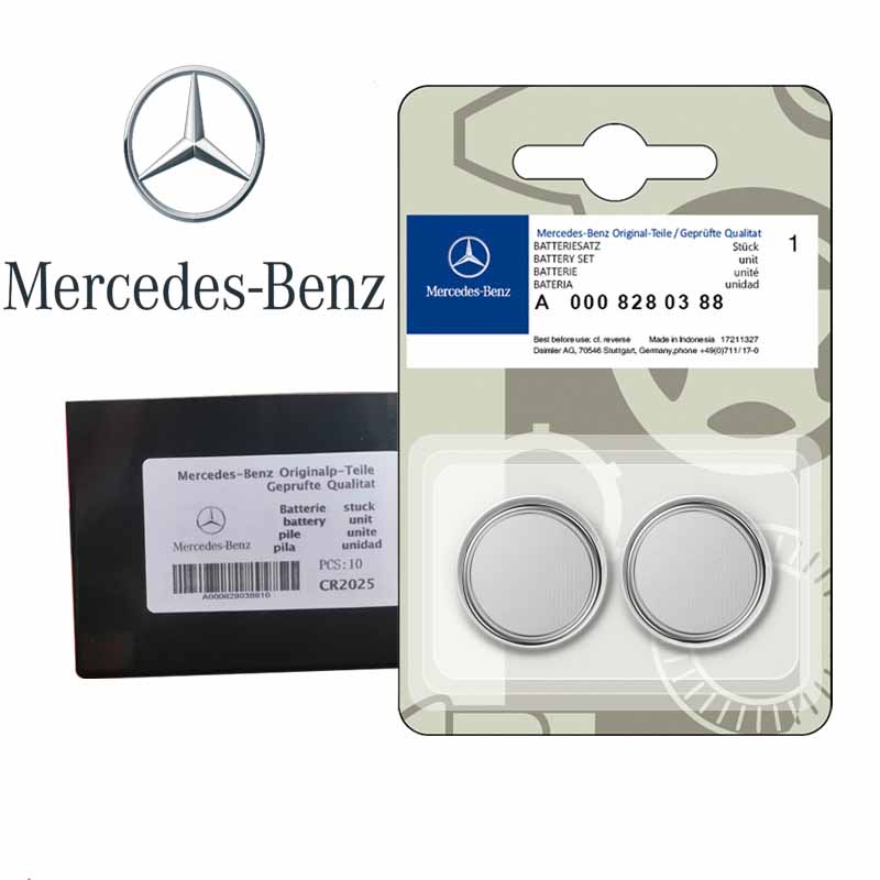 Pin chìa khóa ô tô Mercedes-Benz GLC200 / GLC250 / GLC300 / GLC350 chính hãng Panasonic