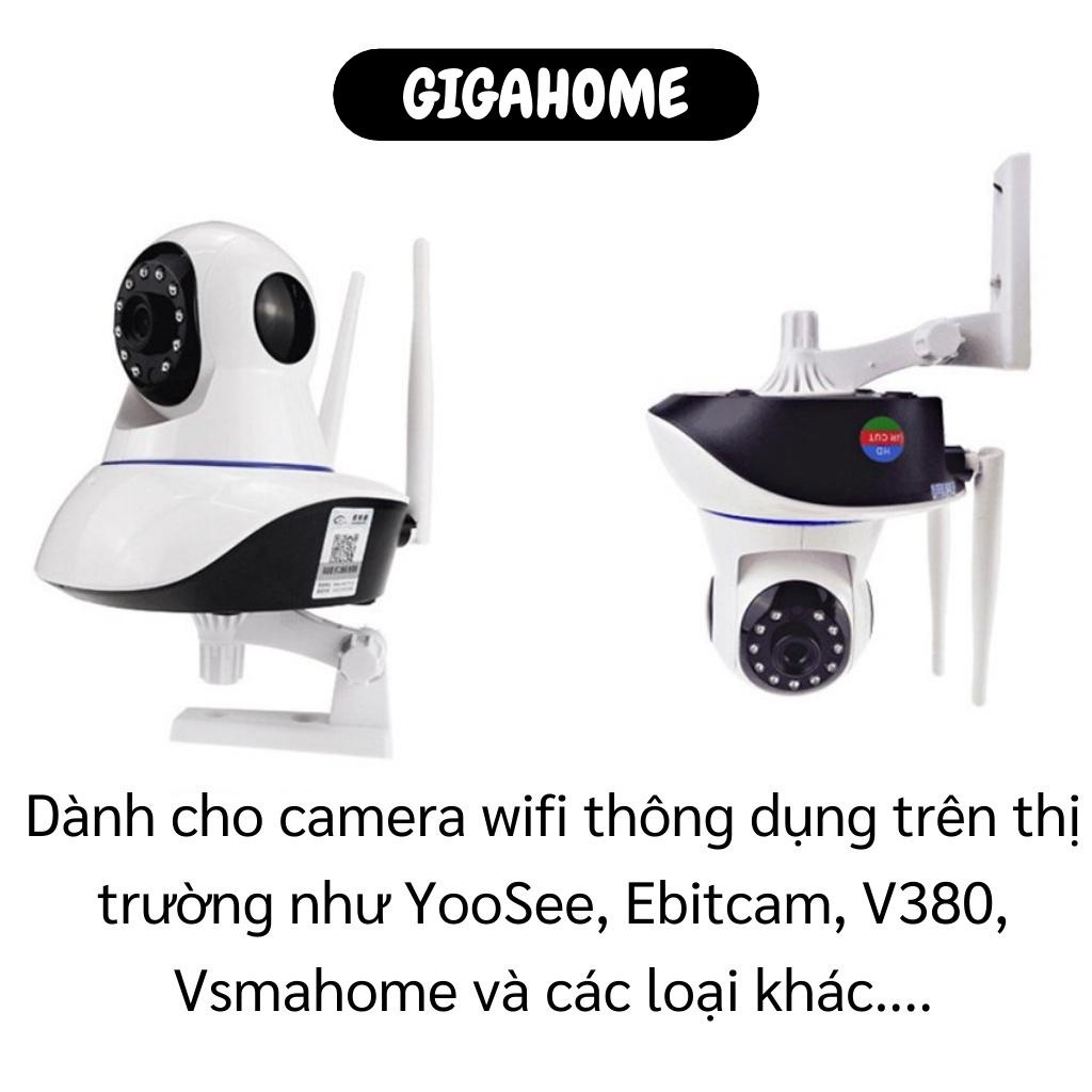 Chân Đế Camera GIGAHOME Giá Đỡ Camera An Ninh Gắn Tường Xoay 180 Độ, Tiện Lợi 10361