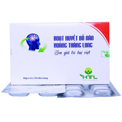 HOẠT HUYẾT BỔ NÃO HOÀNG THĂNG LONG HTL