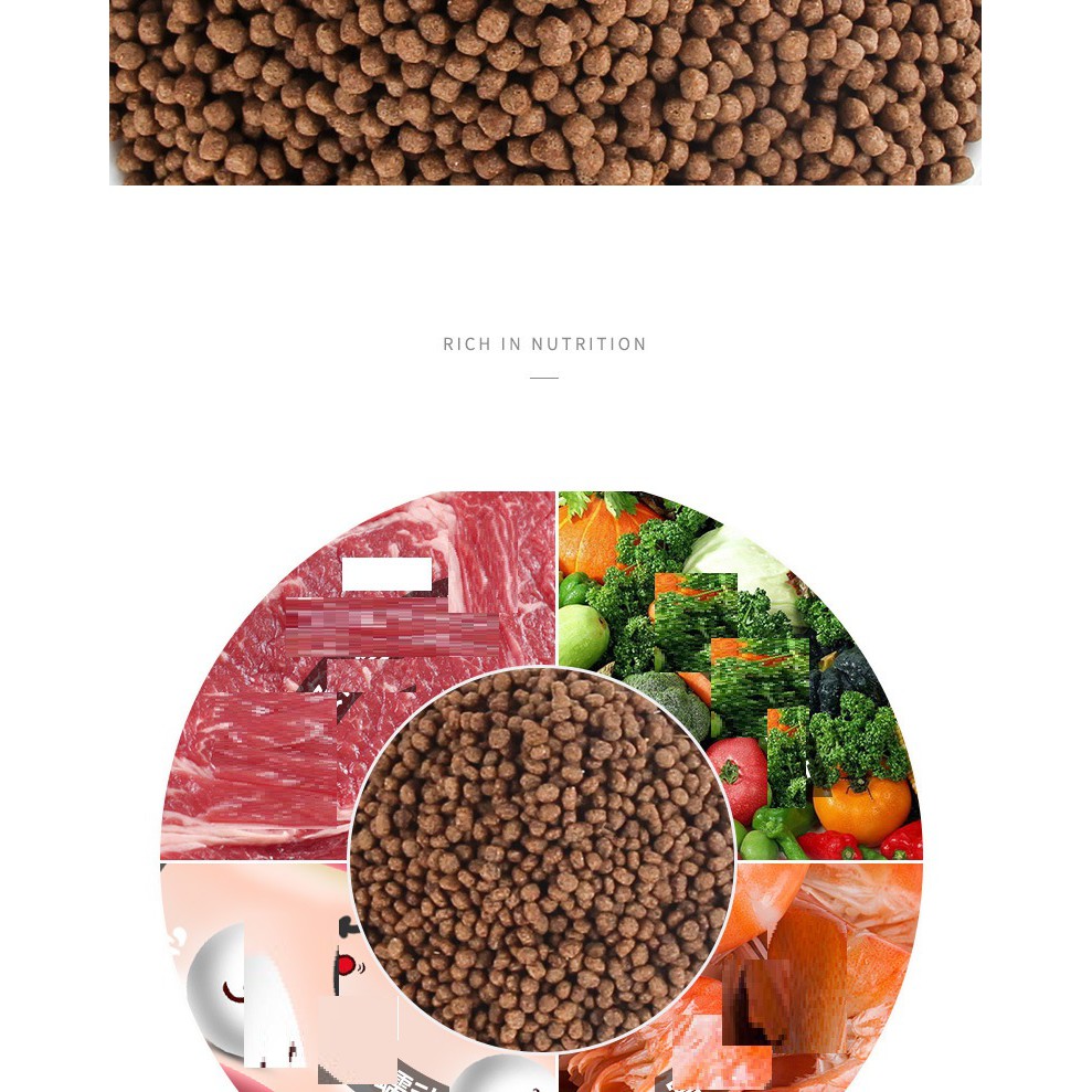 Thức ăn rùa nước JOSANTY 600ml - phụ kiện bò sát - shopleo