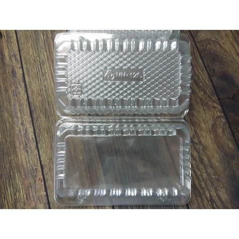 COMBO 100 HỘP NHỰA ĐỰNG BÁNH HÌNH CHỮ NHẬT  H126, KÍCH THƯỚC 16 X 9 X 7CM