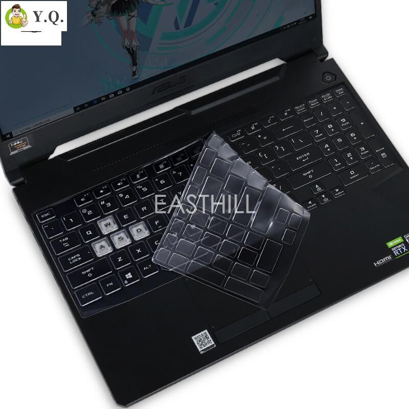 Miếng Phủ Bàn Phím Chất Liệu Silicon Thời Trang Cho Asus Tuf A17 Fa706 Fa706Ii F706Iu Asus Tuf Gaming A15 Fa506