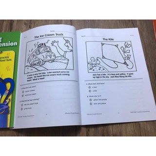 [Xả kho] Combo 7q đồ chơi Reading Comprehension
