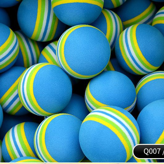 20 Bóng golf xốp : Dành cho người mới tập chơi, tập trong nhà, trẻ em.