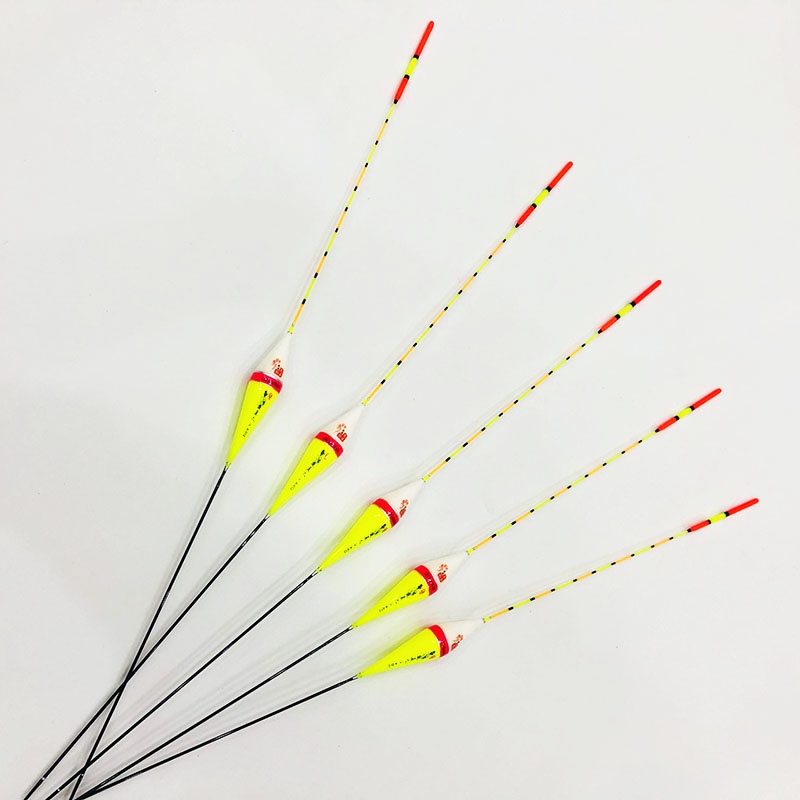 Phao câu cá nano, câu đơn câu đài cam câu cá nhạy, có đủ thông số mã A-012