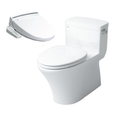 BỒN CẦU INAX NẮP SHOWER TOILET AC-991R+CW-H18VN, bảo hành chính hãng 02 năm