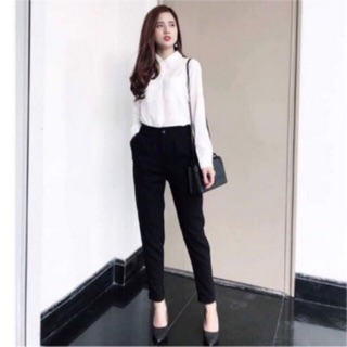 Quần Baggy Basic Lưng Huyền Thoại