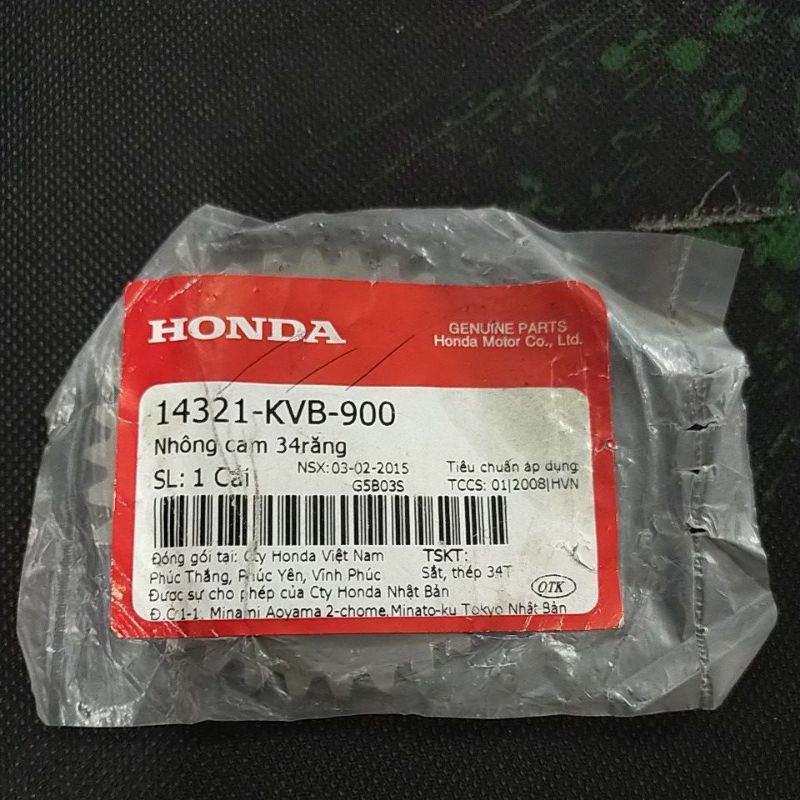 Đĩa cam Lead 110 Scr Air Blade Ab 110 Xăng cơ 2007 2008