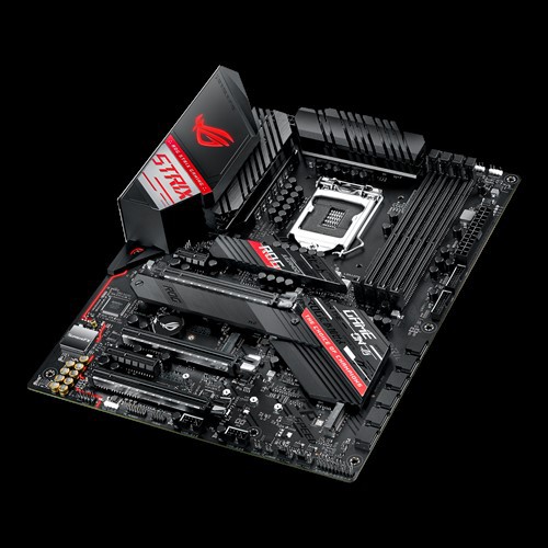 [Mã ELMS05 giảm 5% đơn 300k]Bo Mạch Chủ Mainboard ASUS ROG STRIX Z490-H GAMING - Hàng Chính Hãng