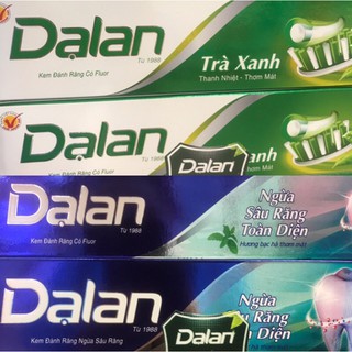 Kem đánh răng DẠ LAN trà xanh và ngừa sâu răng 200g
