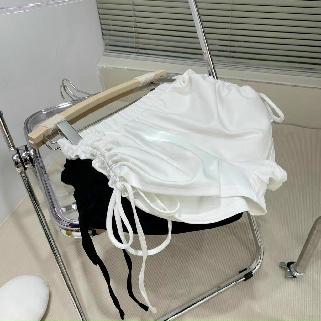 Quần đùi dây rút hàng loại 1 phong cách ulzzang có nhiều màu dành cho nữ | BigBuy360 - bigbuy360.vn