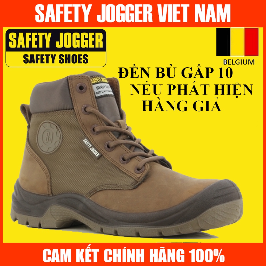 Giày Bảo Hộ Lao Động Jogger Rush S3