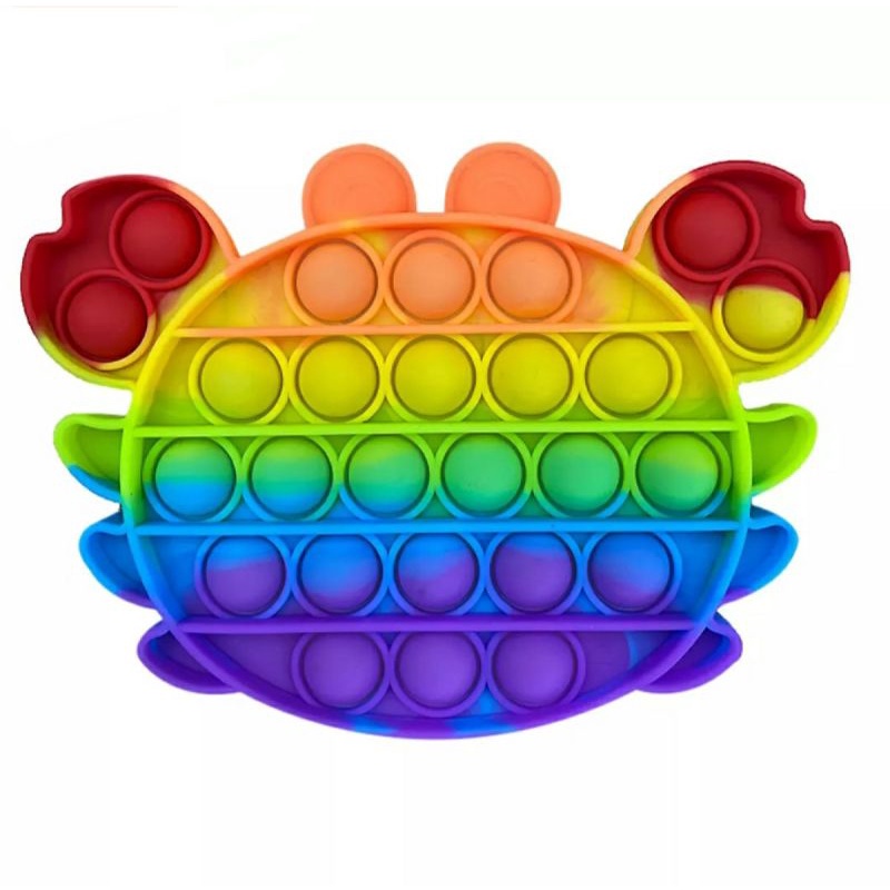 (Sẵn Hàng) - POP IT TIKTOK RAINBOW nhiều mẫu đồ chơi nhấn bong bóng giảm căng thẳng giá rẻ