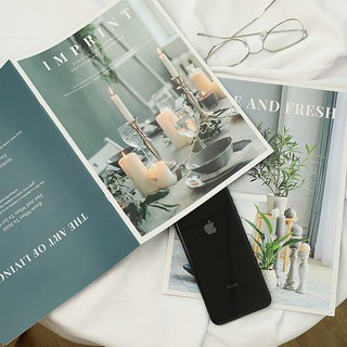 Quyển tạp chí phụ kiện chụp ảnh trang trí