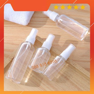 Chai Chiết Xịt Phun Sương, Lọ Xịt Dung Dịch 30ml - 50ml - 75ml - 100ml