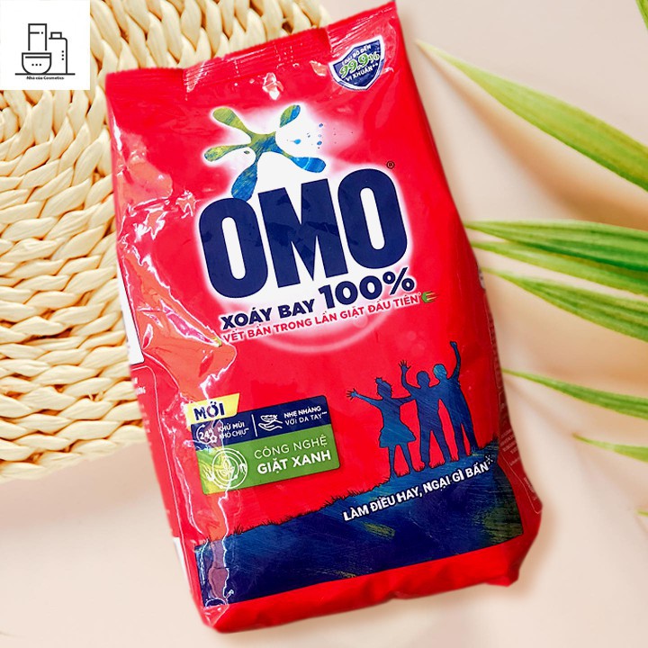 Bột giặt omo gói 400g