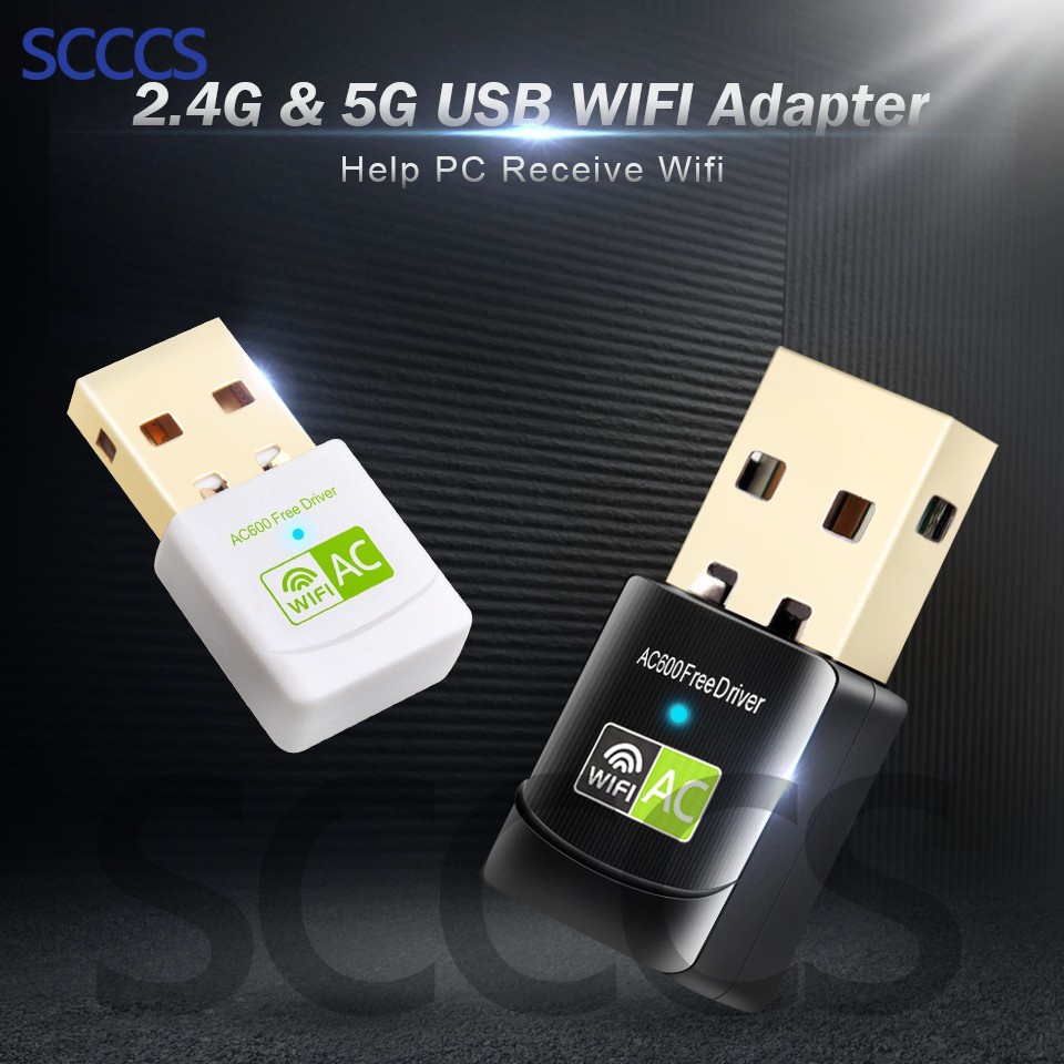 Usb Thu Phát Wifi Bluetooth 2 Trong 1 600mbps 2.4g | BigBuy360 - bigbuy360.vn