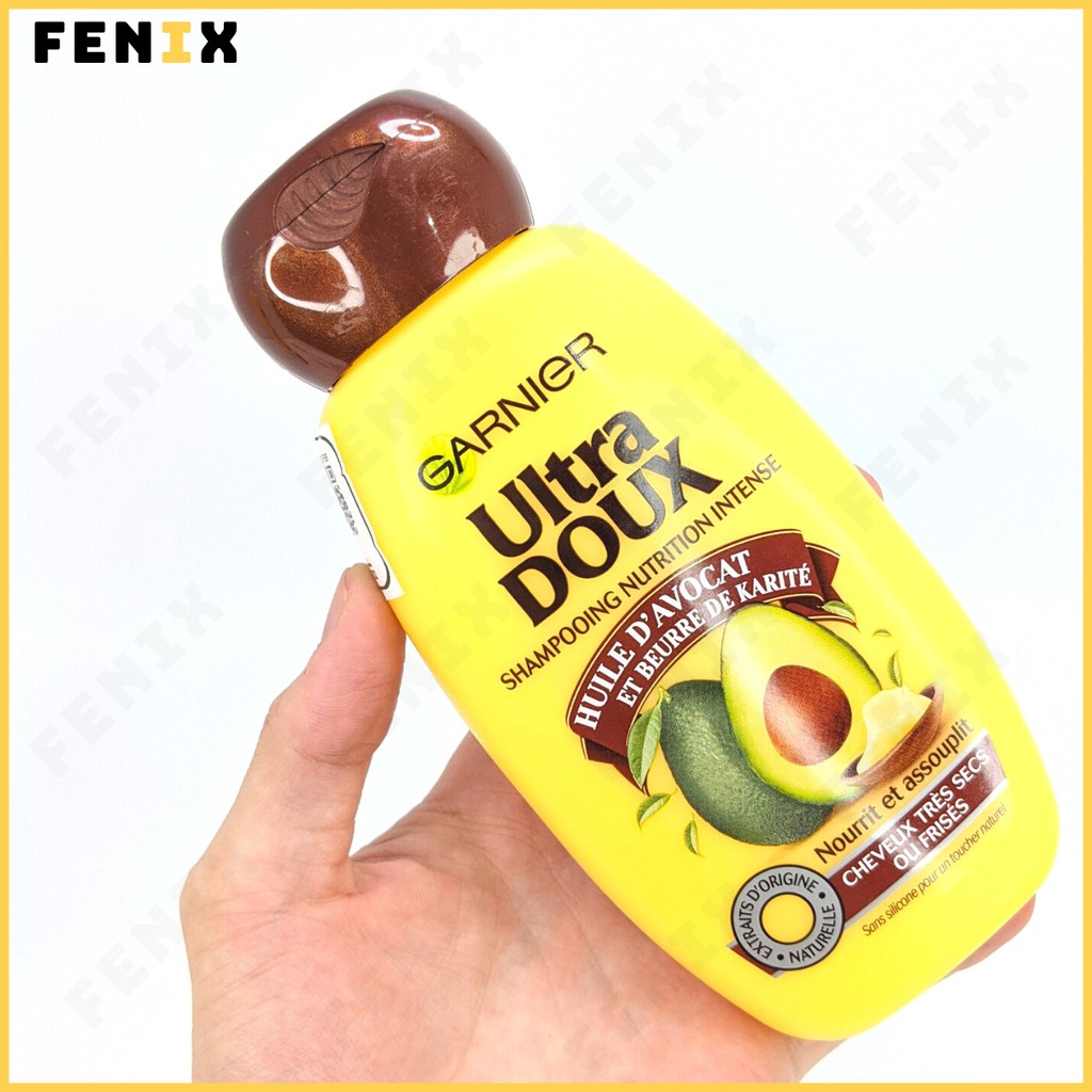 Dầu gội - xả - ủ Bơ Garnier Ultra Doux Nội địa Pháp - Fenix Cosmetic