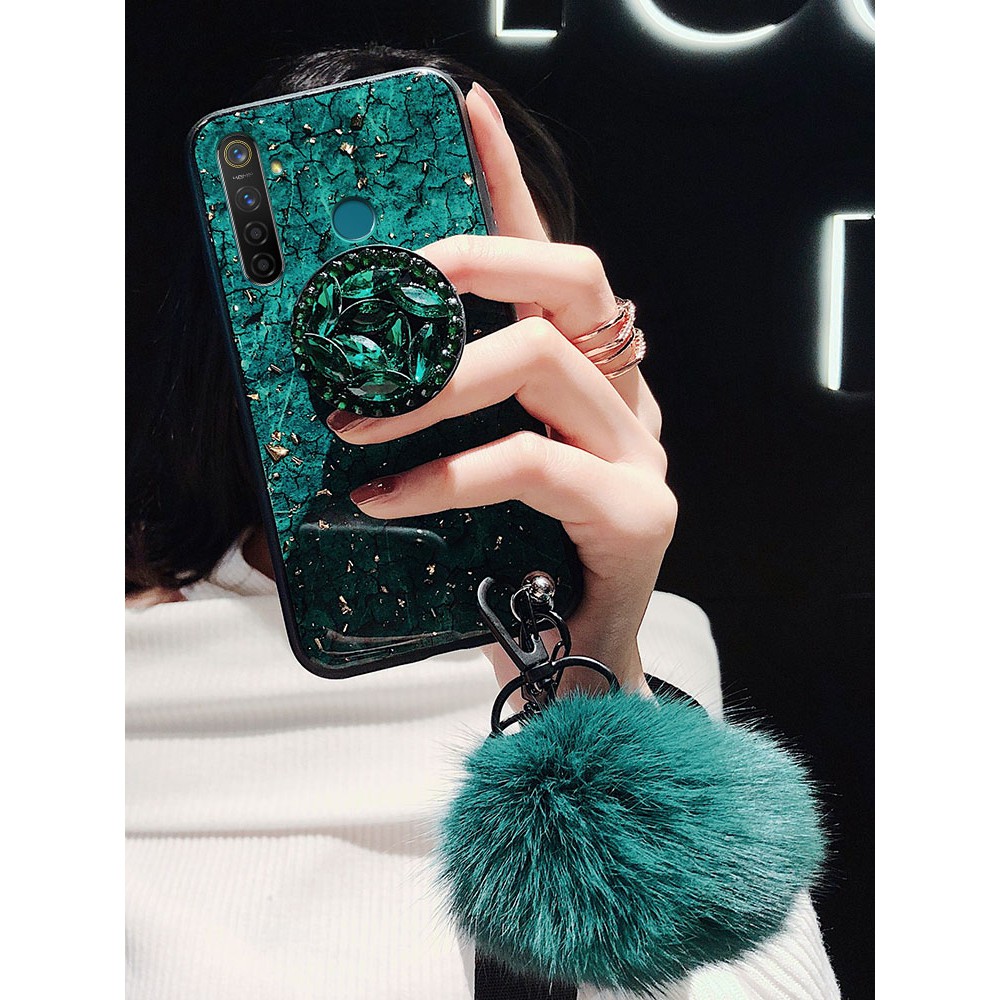 Ốp điện thoại vân đá hoa cương cho Oppo Realme 5 5 Pro | BigBuy360 - bigbuy360.vn