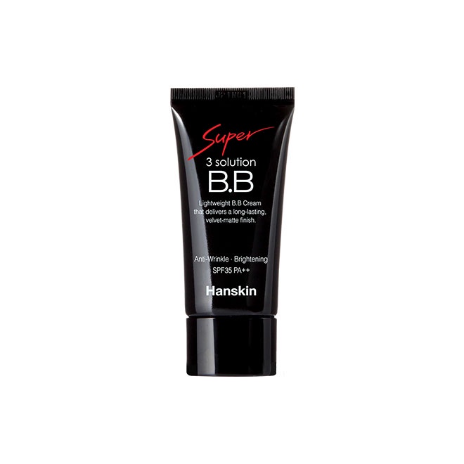 B.B Cream Hanskin Super 3 Solution có tính chống nắng SPF35 / PA ++ 30g