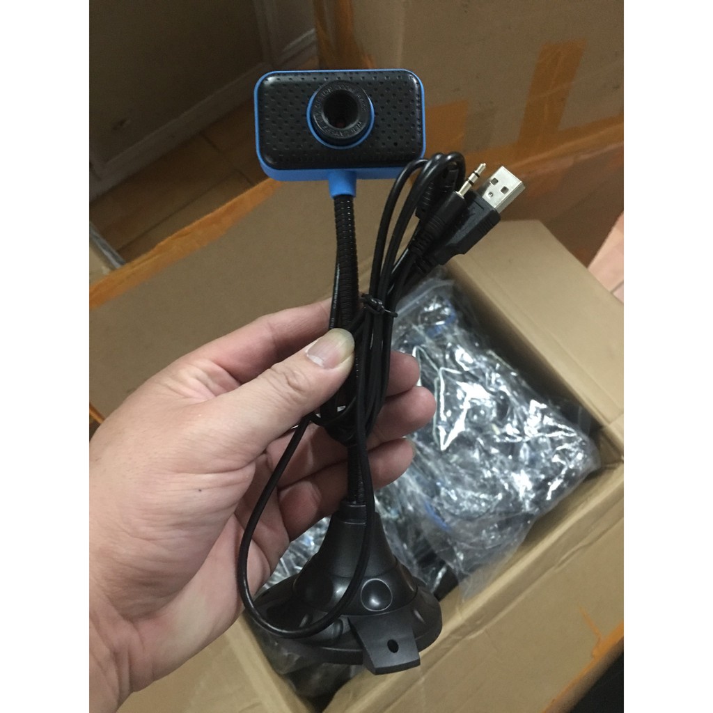 Webcam có mic HD 720P