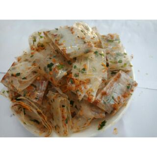 500g Bánh tráng cuộn tôm hành