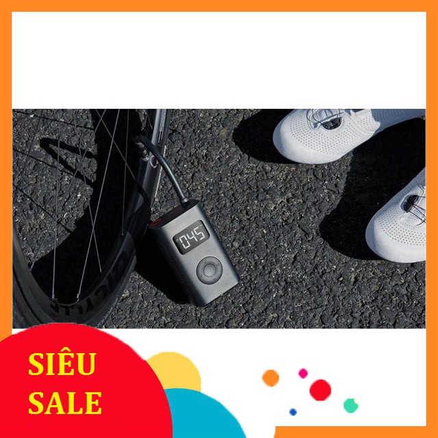 [SiêuRẻ] Bơm cầm tay đa năng Mijia Bicycle Pump MJCQB01QJ - Bảo hành 3 tháng - Shop Thế Giới Điện Máy .