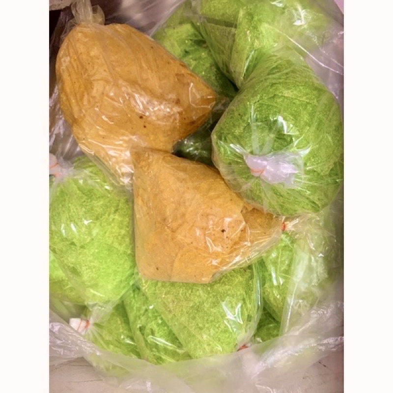 1bịt bánh tráng phomai lá dứa 5k 50g