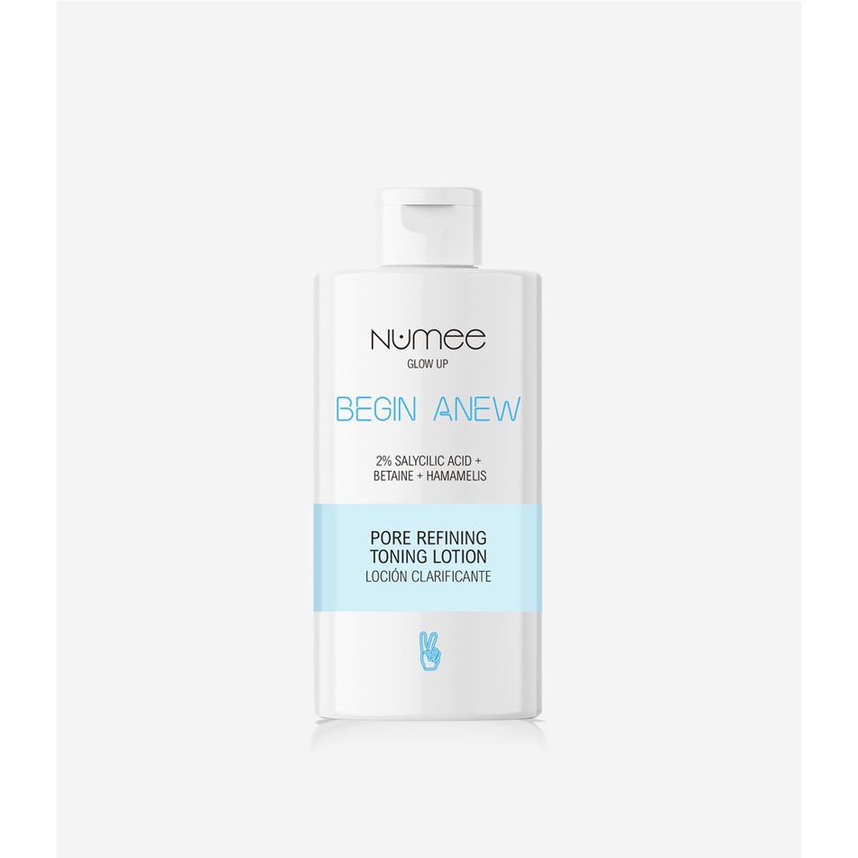 [Tặng quà trong deal sốc] Nước hoa hồng Numee Glow Up sạch sâu, thu nhỏ lỗ chân lông 150ML