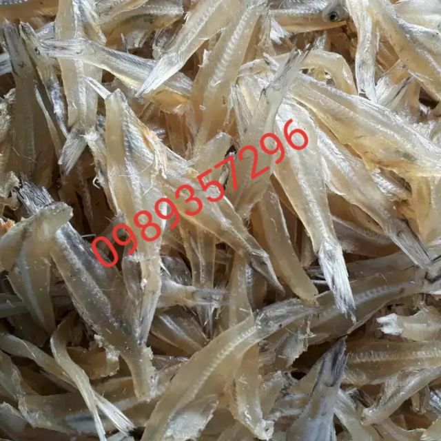 Cá ruội khô (cá cơm)