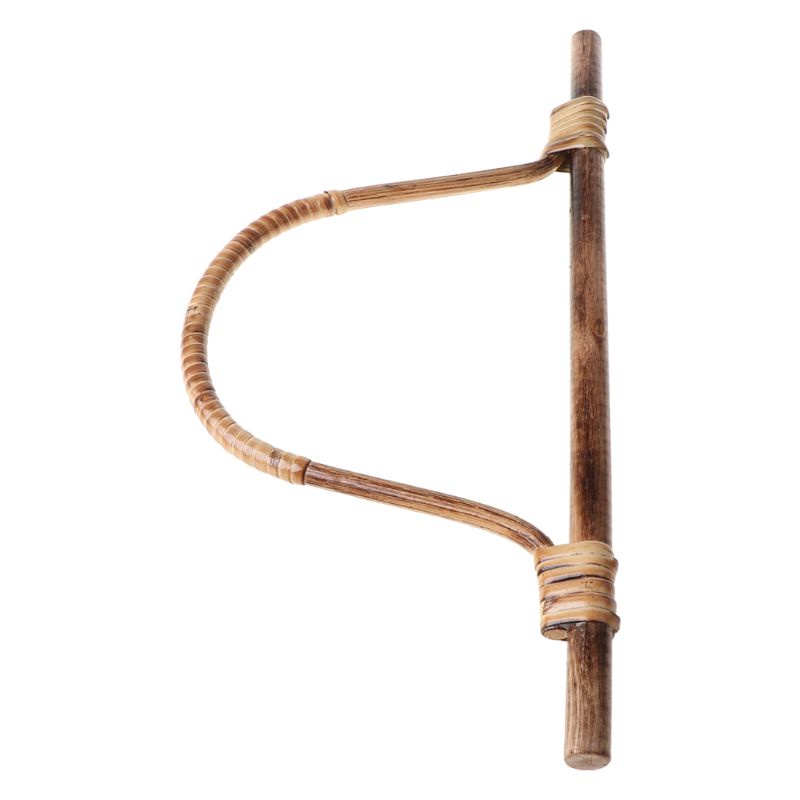 Tay Cầm Túi Xách Bằng Tre Đan DIY