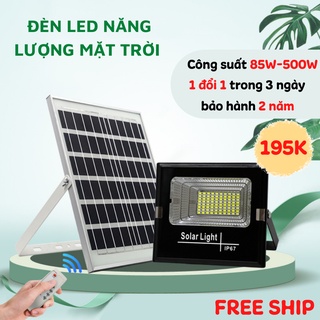 Đèn Năng Lượng Mặt Trời, Đèn Led Ngoài Trời 500W Tấm Pin Tích Điện Lớn THANH XUÂN 98