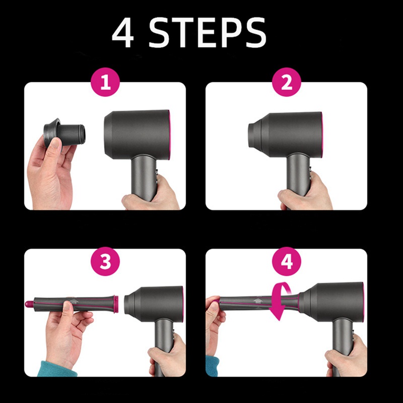 Phụ Kiện Đầu Nối Máy Uốn Tóc Dyson Airwrap Tiện Dụng