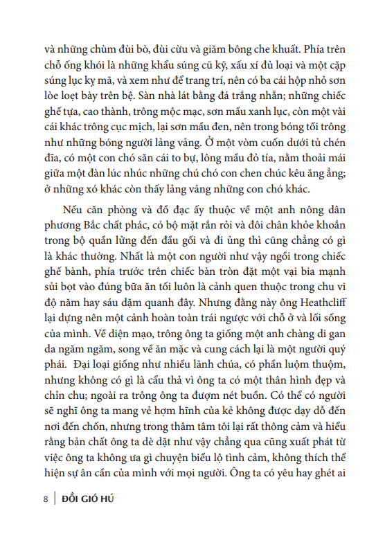 Sách Đồi Gió Hú - Tác Phẩm Kinh Điển