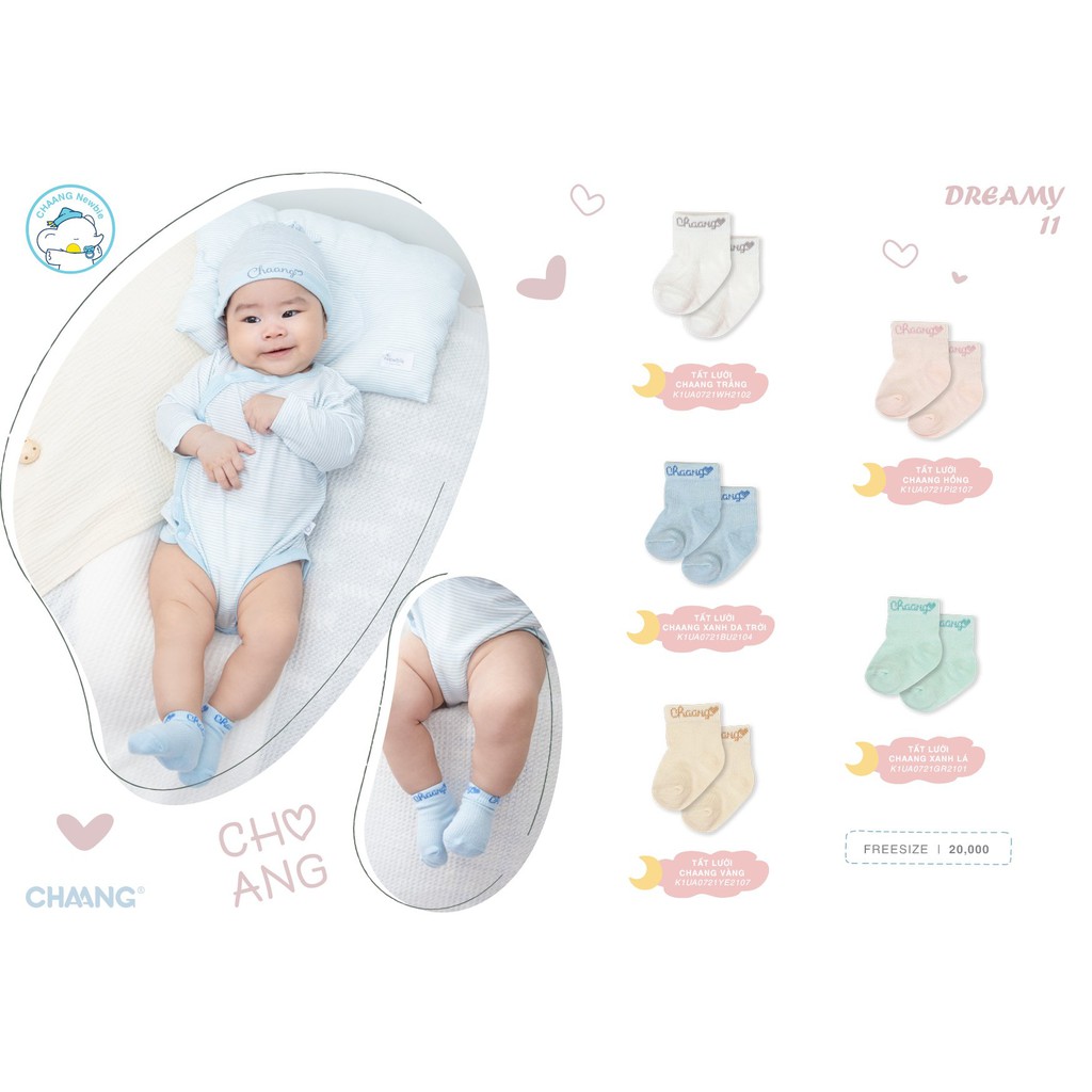 Tất lưới Chaang cho bé - BST Dreamy Chaang