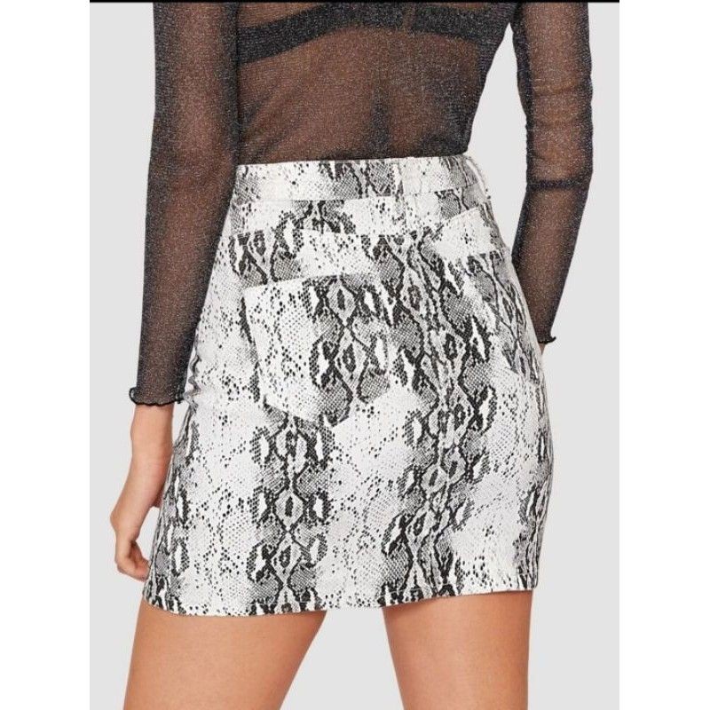 ĐẦM D J.EANS WILD SKIN MINI SKIRT
